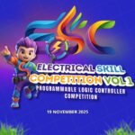 📣 [OFFICIAL POSTER ELECTRICAL SKILL COMPETITION (ESC) PNM Vol.1]✨ PLC Competition⚡Halo, Sobat L